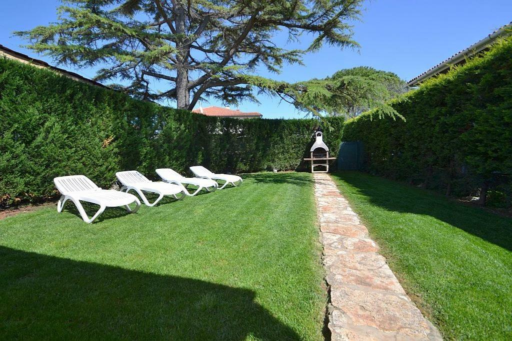 Villa Giardin Новиград Экстерьер фото